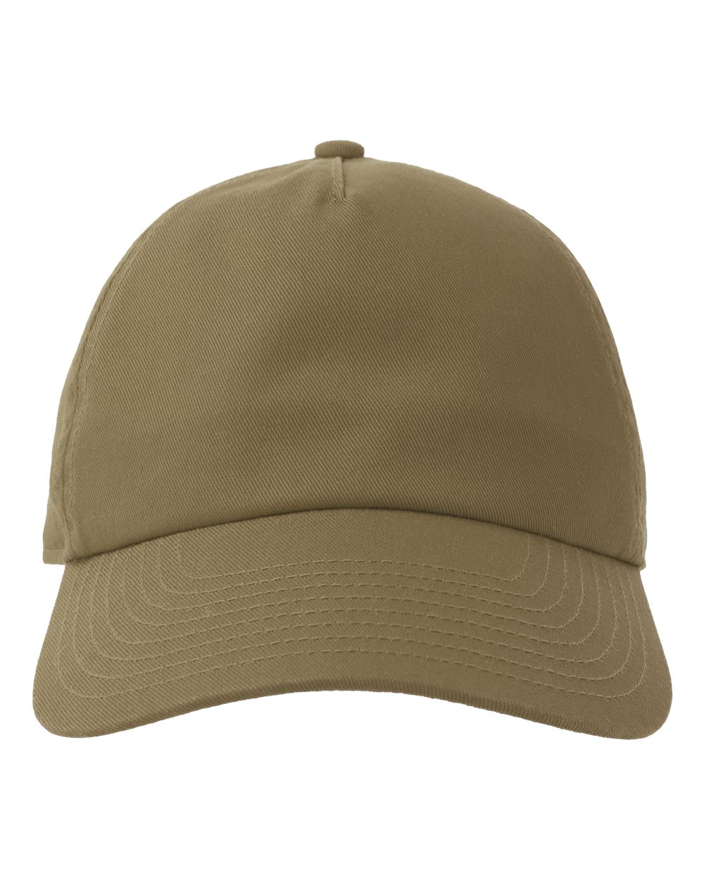 Atlantis Headwear Sustainable Five-Panel Dad Hat. DADHATFP - Olive Green