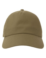 Atlantis Headwear Sustainable Five-Panel Dad Hat. DADHATFP - Olive Green