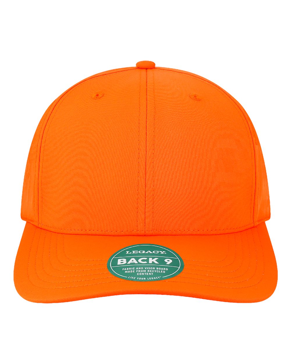 LEGACY Back Nine Cap. B9A - Blaze Orange