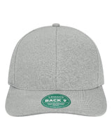 LEGACY Back Nine Cap. B9A - Heather Grey