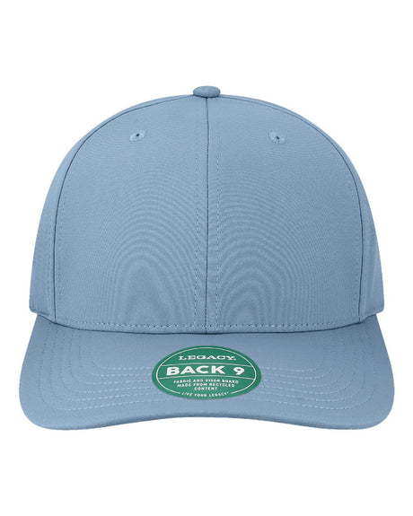 LEGACY Back Nine Cap. B9A - Light Blue