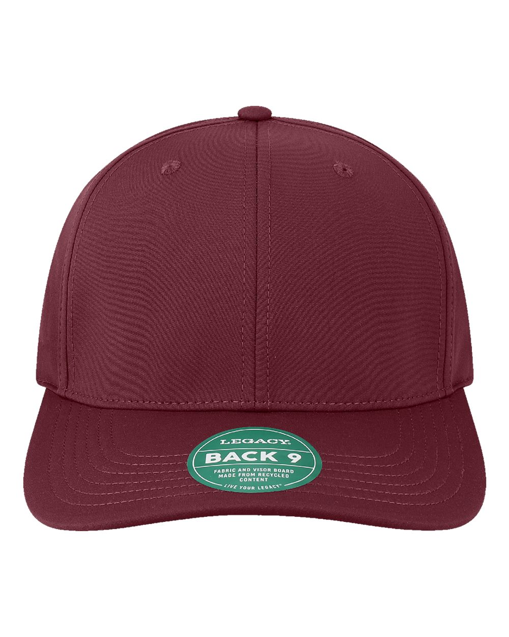 LEGACY Back Nine Cap. B9A - Maroon