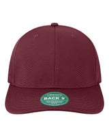 LEGACY Back Nine Cap. B9A - Maroon