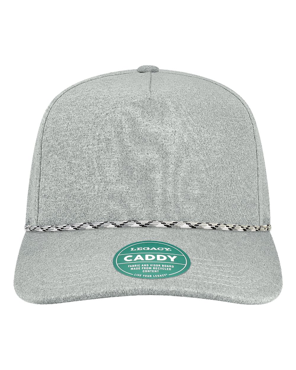 LEGACY The Caddy Rope Adjustable Cap. CADDY - Heather Grey