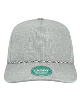 LEGACY The Caddy Rope Adjustable Cap. CADDY - Heather Grey