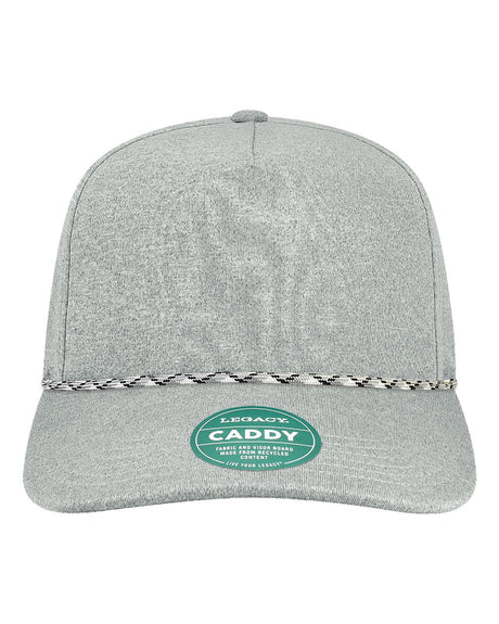 LEGACY The Caddy Rope Adjustable Cap. CADDY - Heather Grey