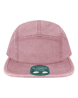 LEGACY El Campo Five-Panel Camper Hat. ELCMPO - Dusty Rose