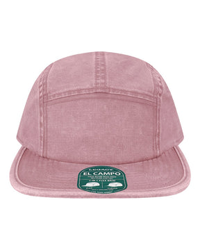LEGACY El Campo Five-Panel Camper Hat. ELCMPO - Dusty Rose