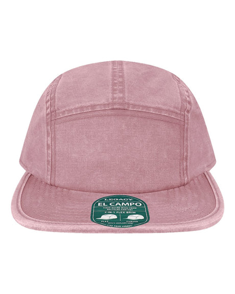 LEGACY El Campo Five-Panel Camper Hat. ELCMPO - Dusty Rose