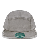 LEGACY El Campo Five-Panel Camper Hat. ELCMPO - Storm Grey