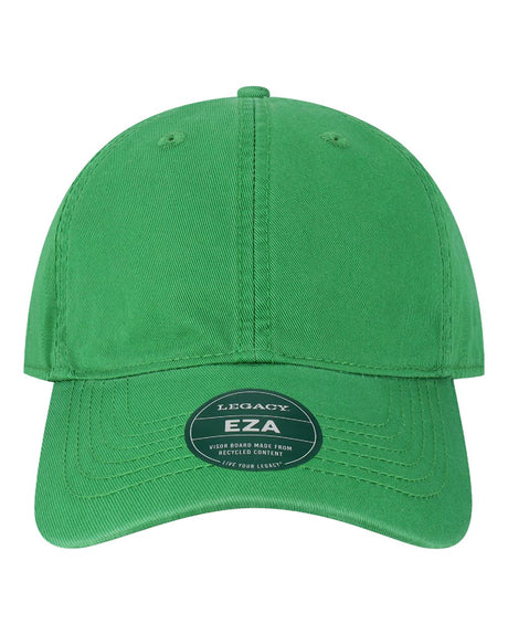 LEGACY Relaxed Twill Dad Hat. EZA - Kelly Green