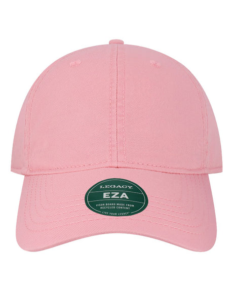 LEGACY Relaxed Twill Dad Hat. EZA - Pink Oxford