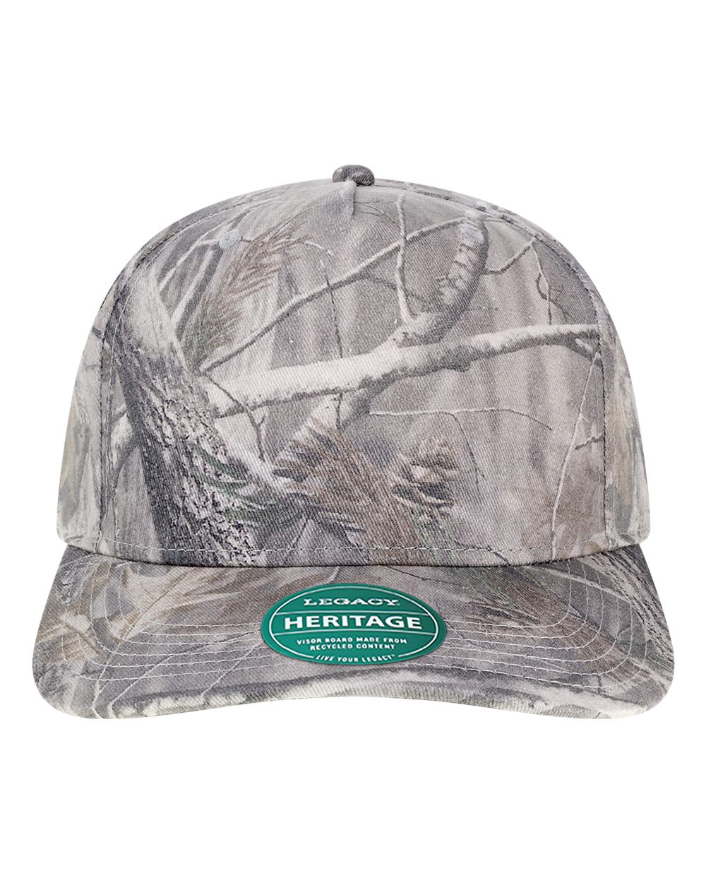 LEGACY Heritage Twill Cap. HTA - Faded Wood Camo