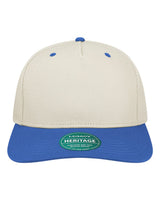 LEGACY Heritage Twill Cap. HTA - Stone/ Allegheny Blue