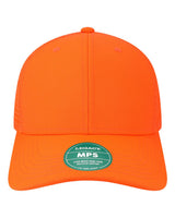 LEGACY Mid-Pro Snapback Trucker Cap. MPS - Blaze Orange