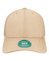LEGACY Mid-Pro Snapback Trucker Cap. MPS - Sand Dune