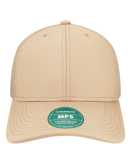 LEGACY Mid-Pro Snapback Trucker Cap. MPS - Sand Dune