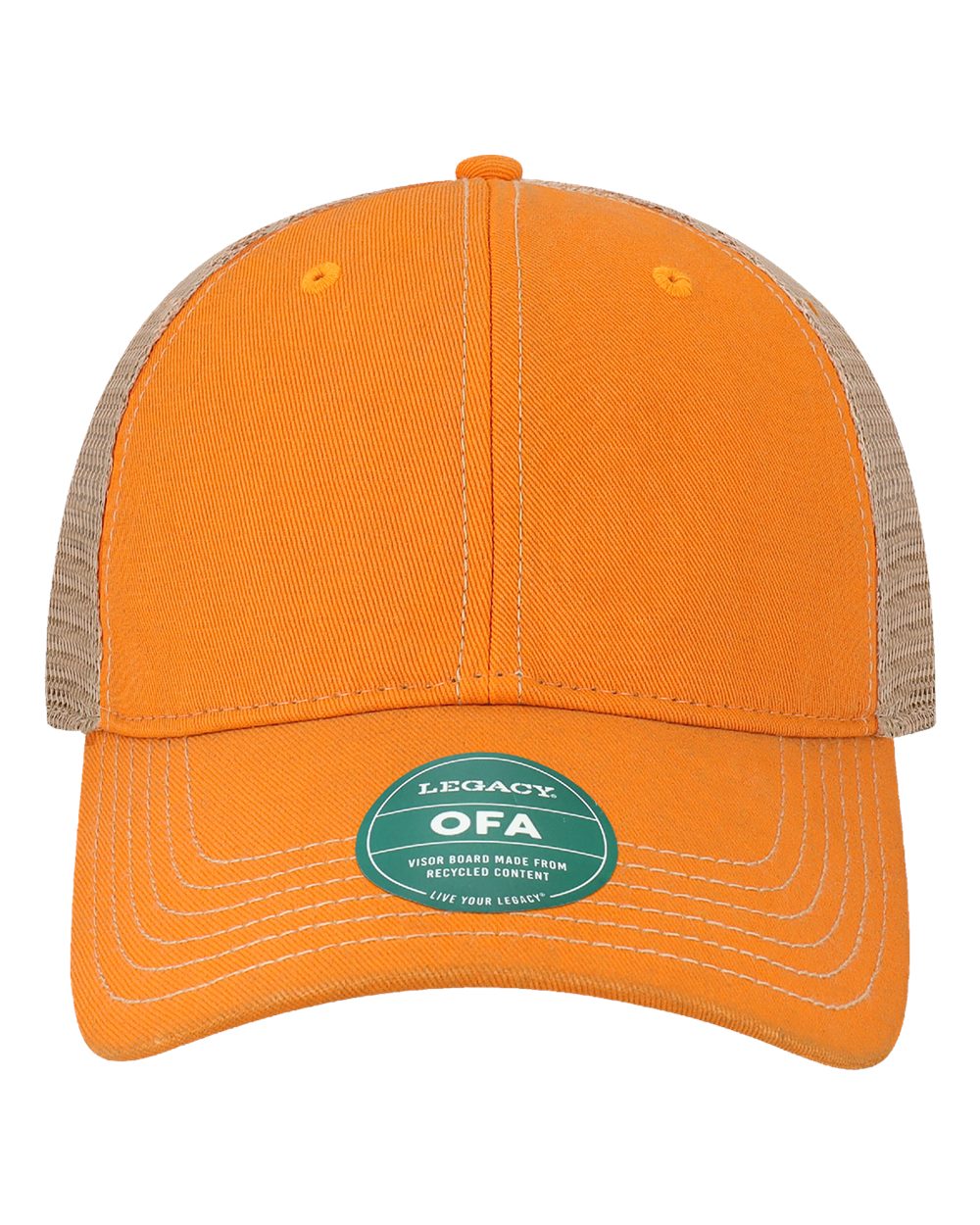 LEGACY Old Favorite Trucker Cap. OFA - Tennessee Orange