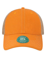 LEGACY Old Favorite Trucker Cap. OFA - Tennessee Orange