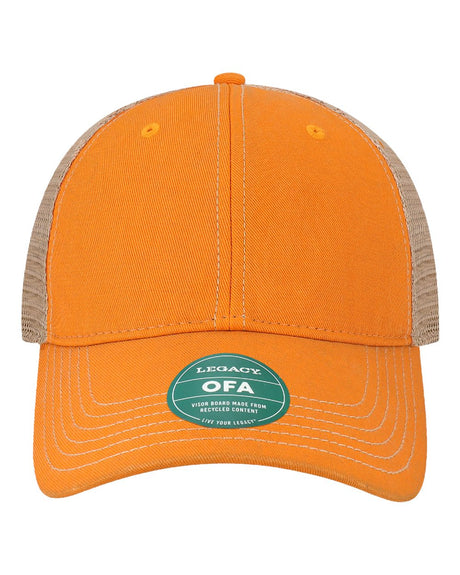 LEGACY Old Favorite Trucker Cap. OFA - Tennessee Orange
