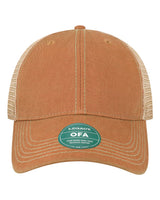 LEGACY Old Favorite Trucker Cap. OFA - Texas Orange