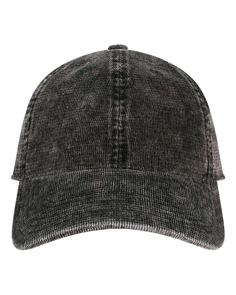LEGACY Salt Wash Corduroy Cap. SALT - Black