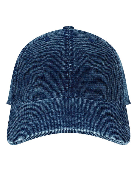 LEGACY Salt Wash Corduroy Cap. SALT - Blue