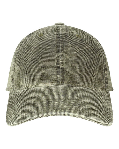 LEGACY Salt Wash Corduroy Cap. SALT - Dark Green