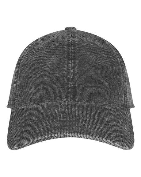 LEGACY Salt Wash Corduroy Cap. SALT - Grey