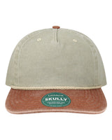 LEGACY Skully Rope Cap. SKULLY - Pebble/ Rust-Off White