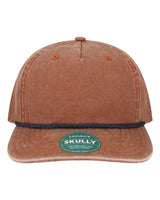 LEGACY Skully Rope Cap. SKULLY - Rust-Black