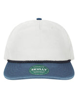 LEGACY Skully Rope Cap. SKULLY - White/ Navy-Navy