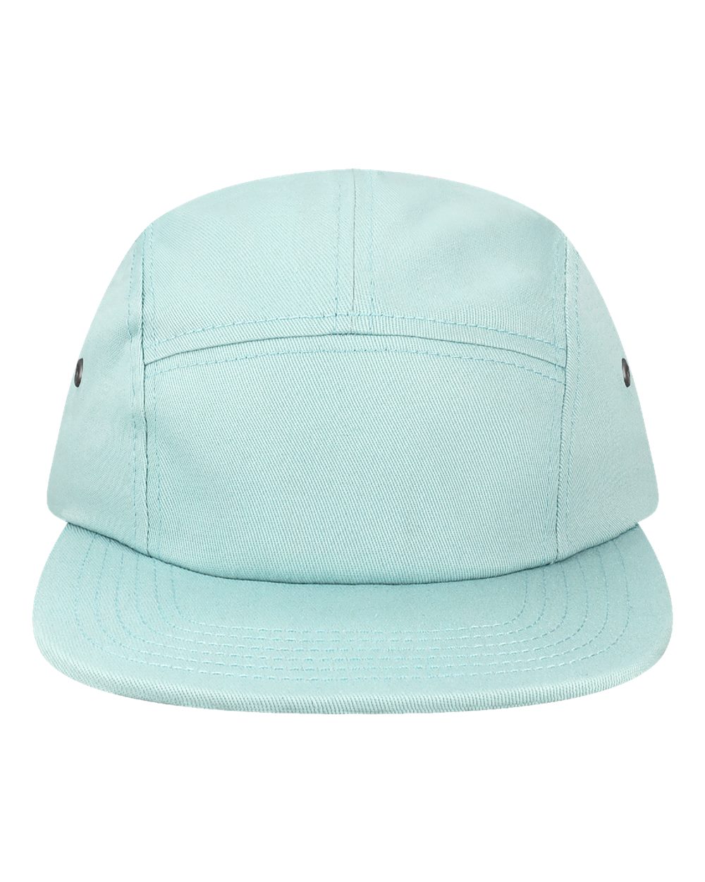 LOCALE Five-Panel Camper Hat. CAMPER - Powder Blue
