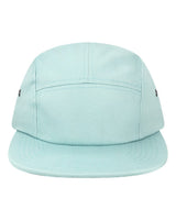LOCALE Five-Panel Camper Hat. CAMPER - Powder Blue
