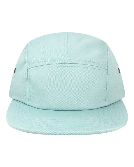 LOCALE Five-Panel Camper Hat. CAMPER - Powder Blue