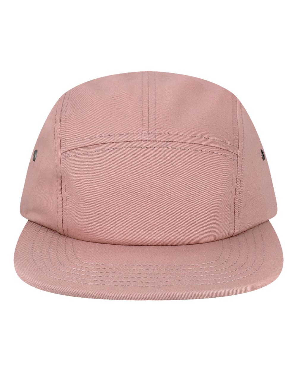 LOCALE Five-Panel Camper Hat. CAMPER - Rose