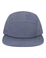 LOCALE Five-Panel Camper Hat. CAMPER - Slate Blue