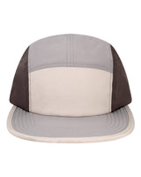 LOCALE Switchback Packable Camper Hat. SWTBK - Ash Greys