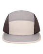 LOCALE Switchback Packable Camper Hat. SWTBK - Ash Greys