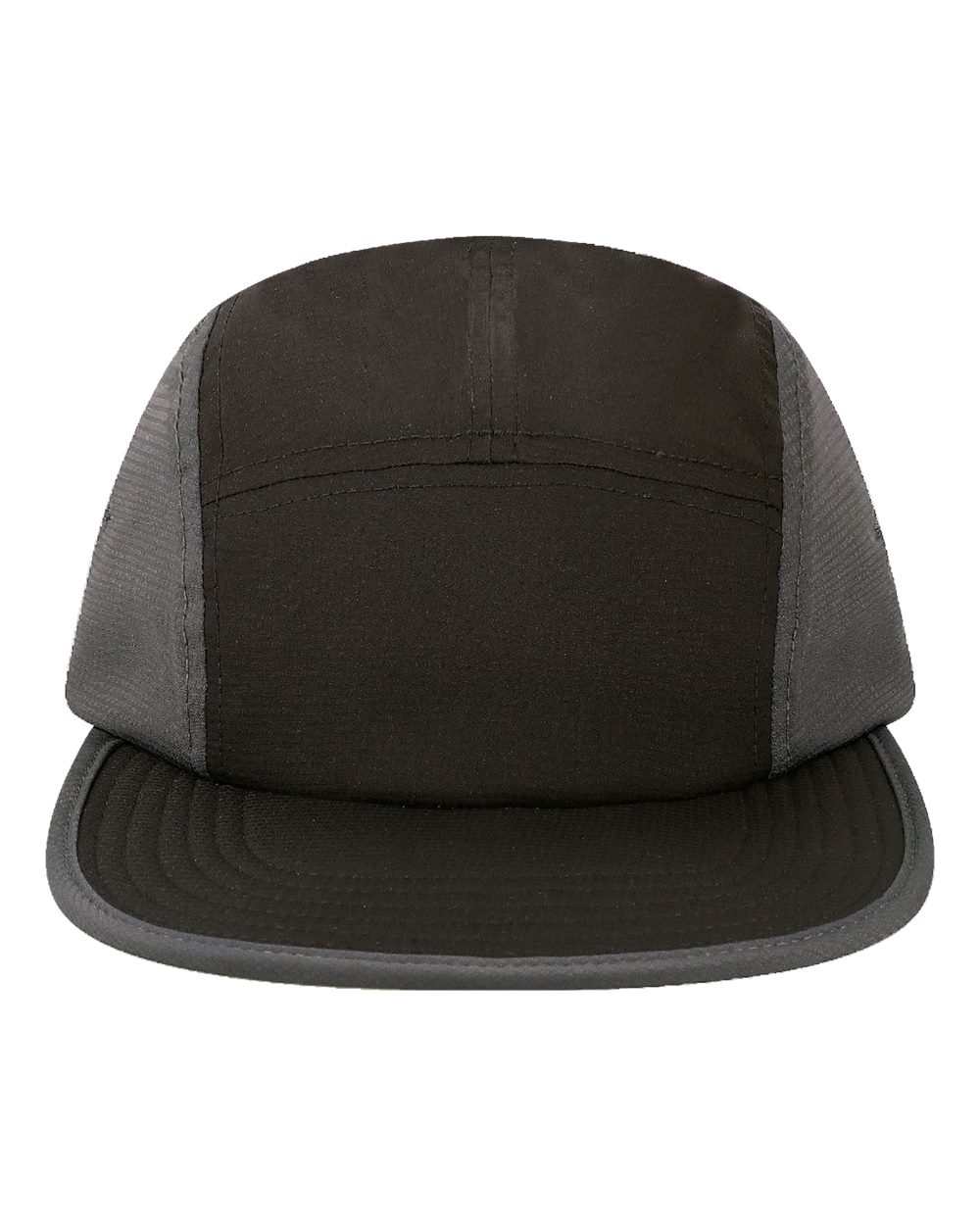 LOCALE Switchback Packable Camper Hat. SWTBK - Black/ Grey