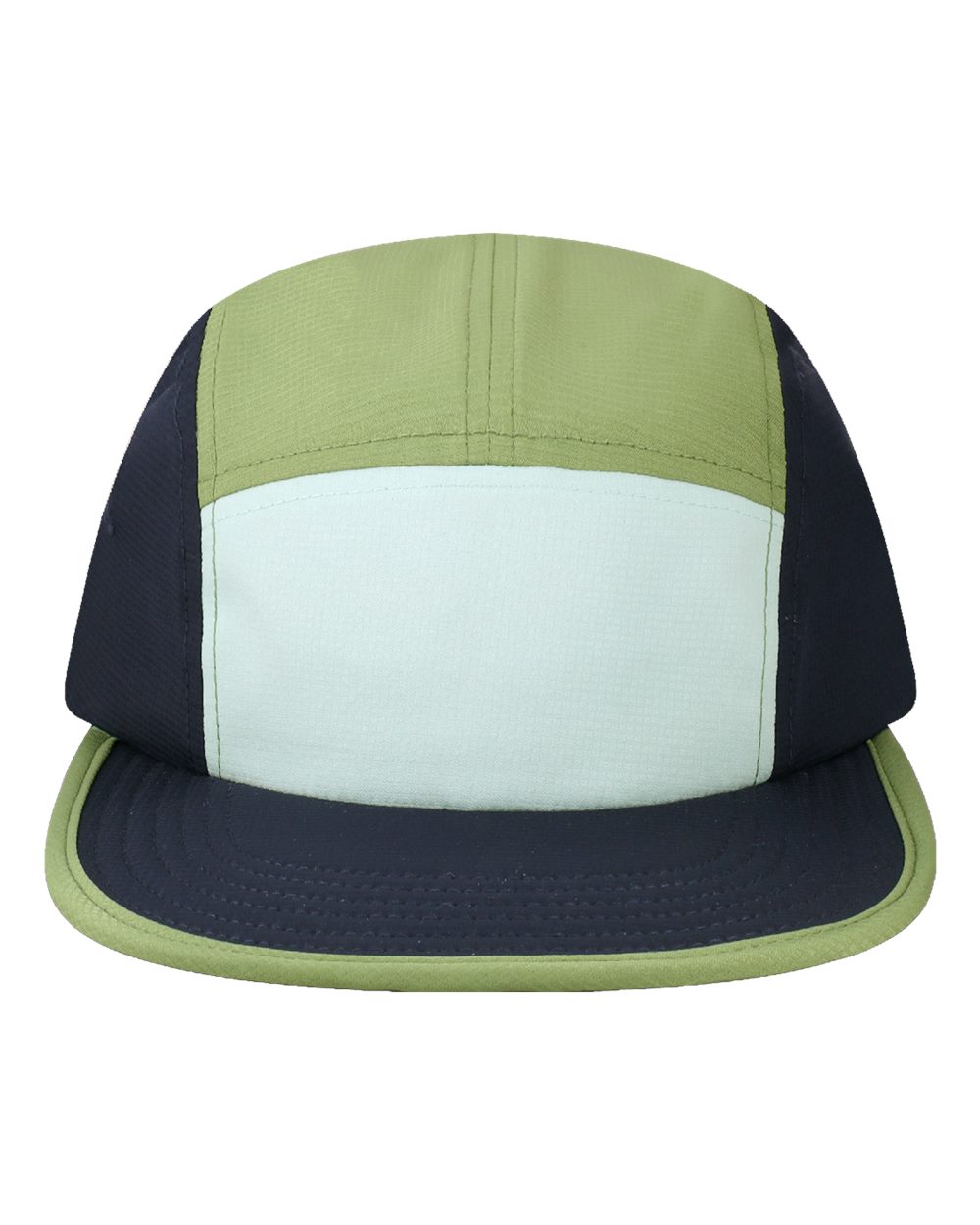 LOCALE Switchback Packable Camper Hat. SWTBK - Navy/ Mint