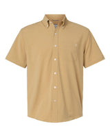 HUK Men's Kona Short Sleeve Solid Shirt. H150154 - Starfish