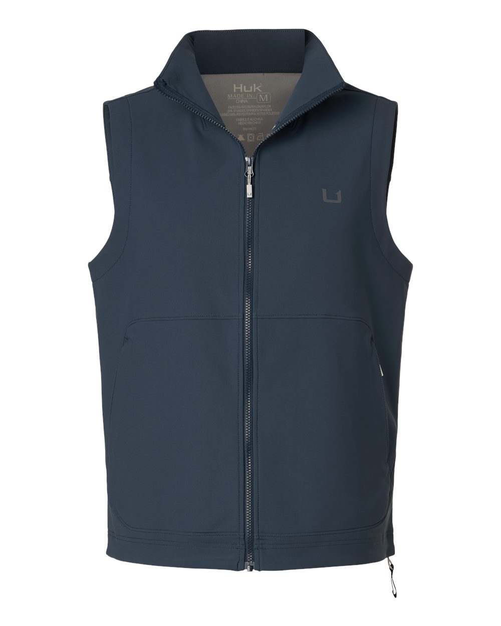 HUK Men's Breaker Soft Shell Vest. H4000209 - Sea Storm