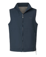 HUK Men's Breaker Soft Shell Vest. H4000209 - Sea Storm