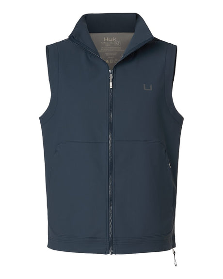 HUK Men's Breaker Soft Shell Vest. H4000209 - Sea Storm