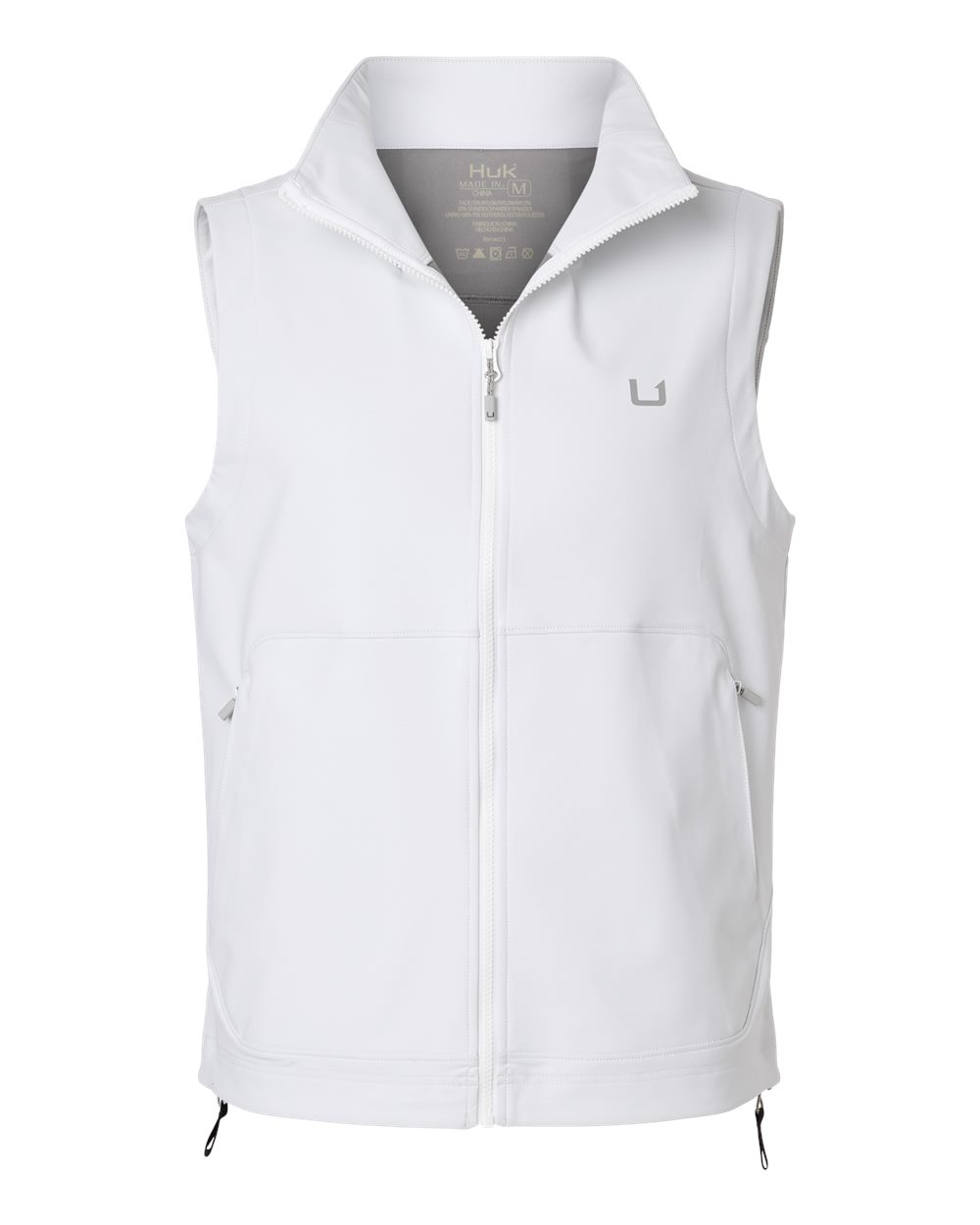 HUK Men's Breaker Soft Shell Vest. H4000209 - White