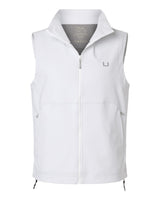 HUK Men's Breaker Soft Shell Vest. H4000209 - White