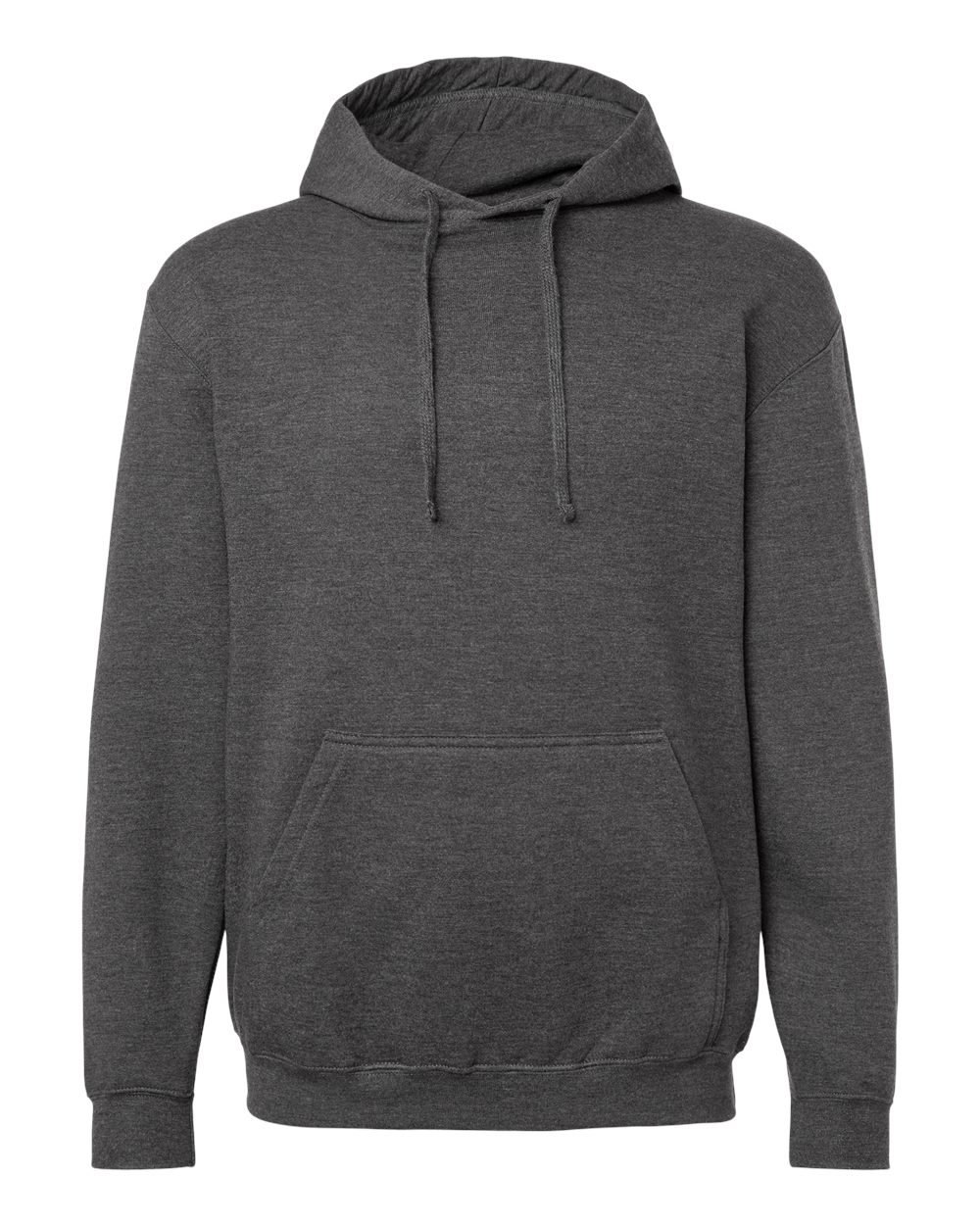 M&O Unisex ACE Fleece Hooded Sweatshirt. 7800 - Dark Heather