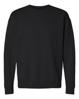 M&O Unisex ACE Fleece Crewneck Sweatshirt. 7810 - Black
