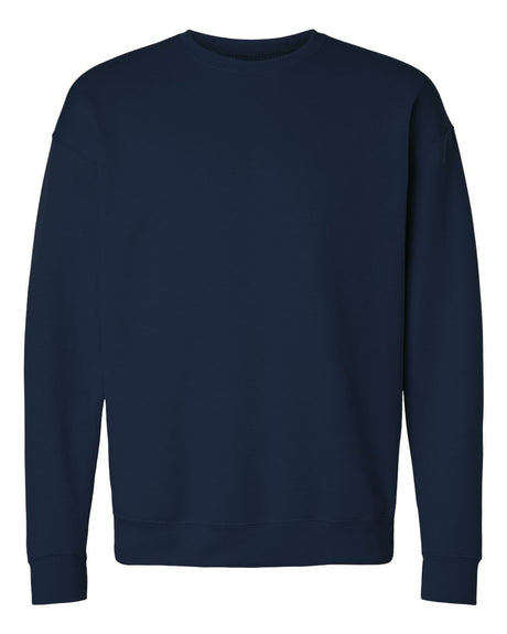 M&O Unisex ACE Fleece Crewneck Sweatshirt. 7810 - Deep Navy